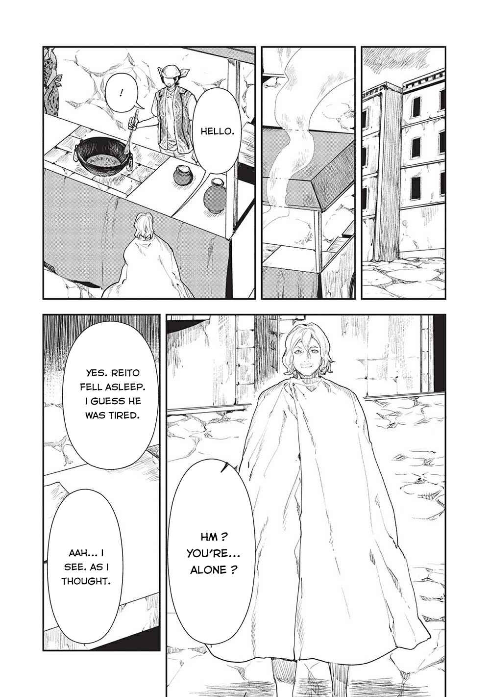 Page 19 Chapter 38 Isekai Ryouridou
