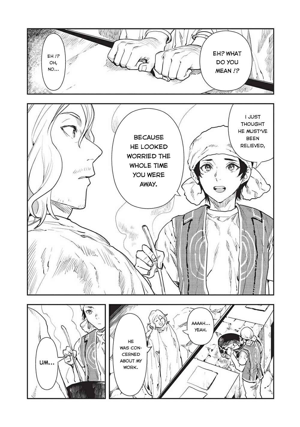Page 20 Chapter 38 Isekai Ryouridou