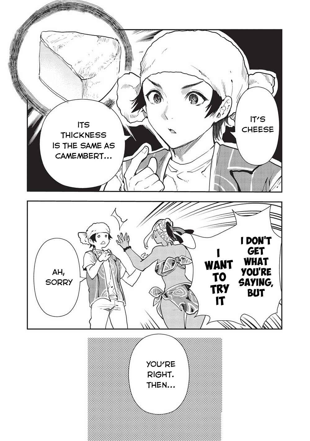 Page 12 Chapter 40 Isekai Ryouridou
