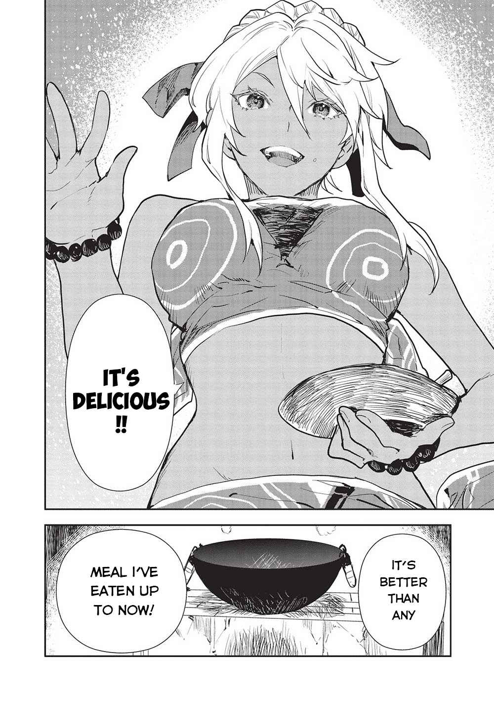 Page 25 Chapter 40 Isekai Ryouridou