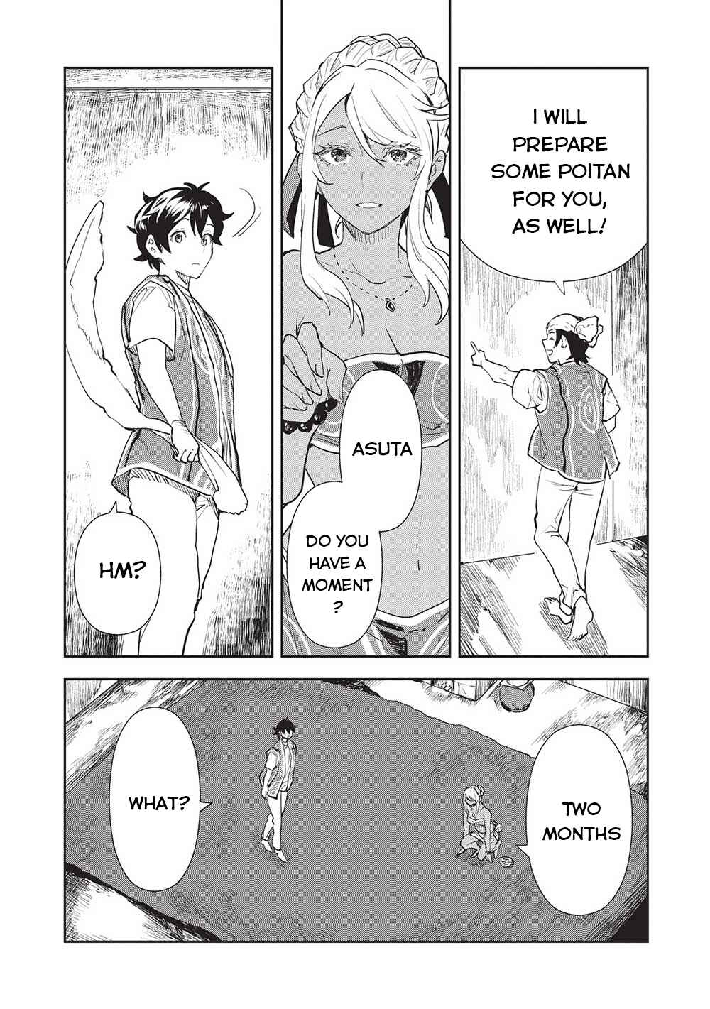 Page 27 Chapter 40 Isekai Ryouridou
