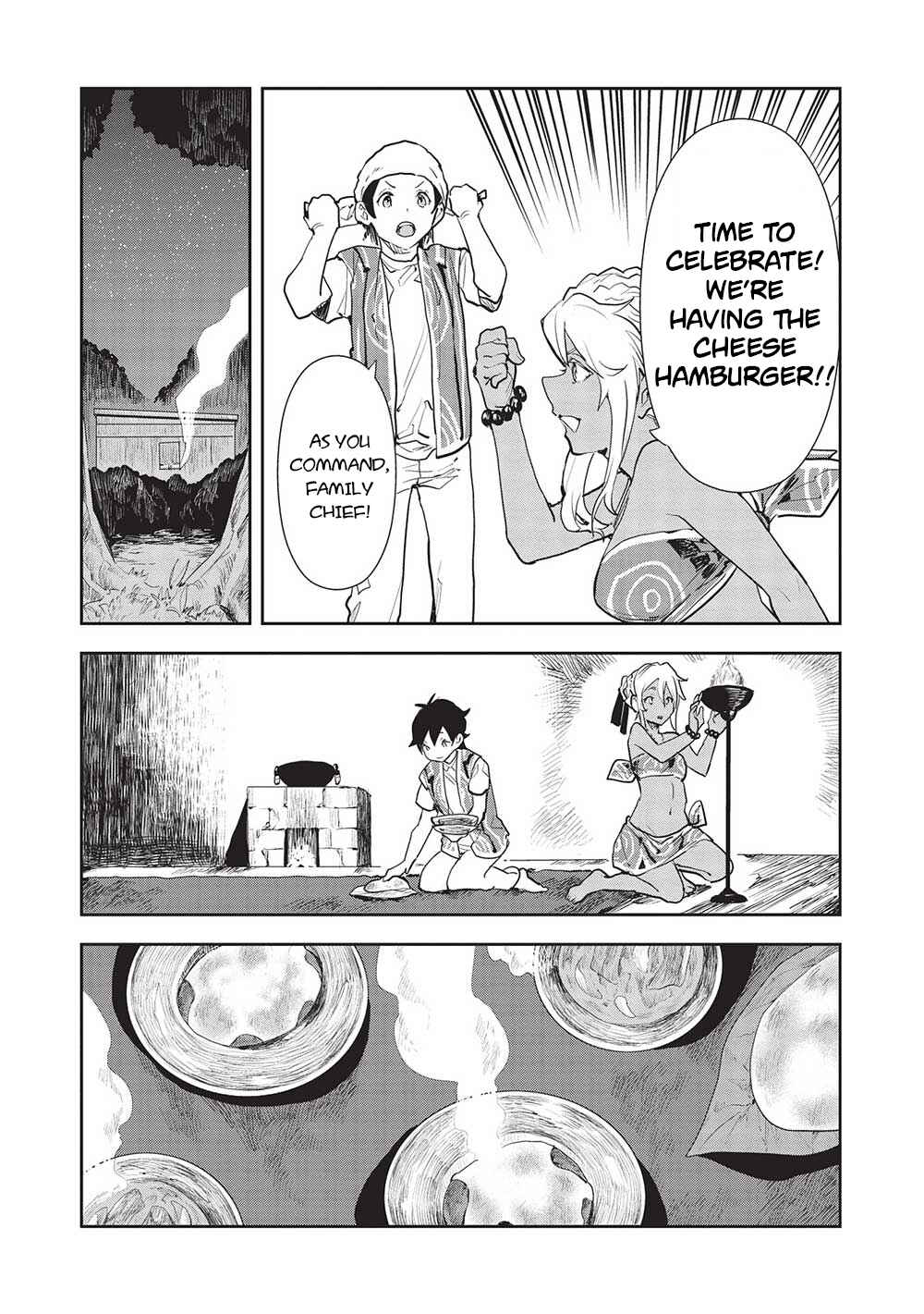 Page 30 Chapter 40 Isekai Ryouridou