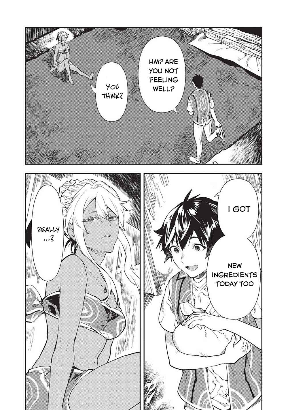 Page 4 Chapter 40 Isekai Ryouridou