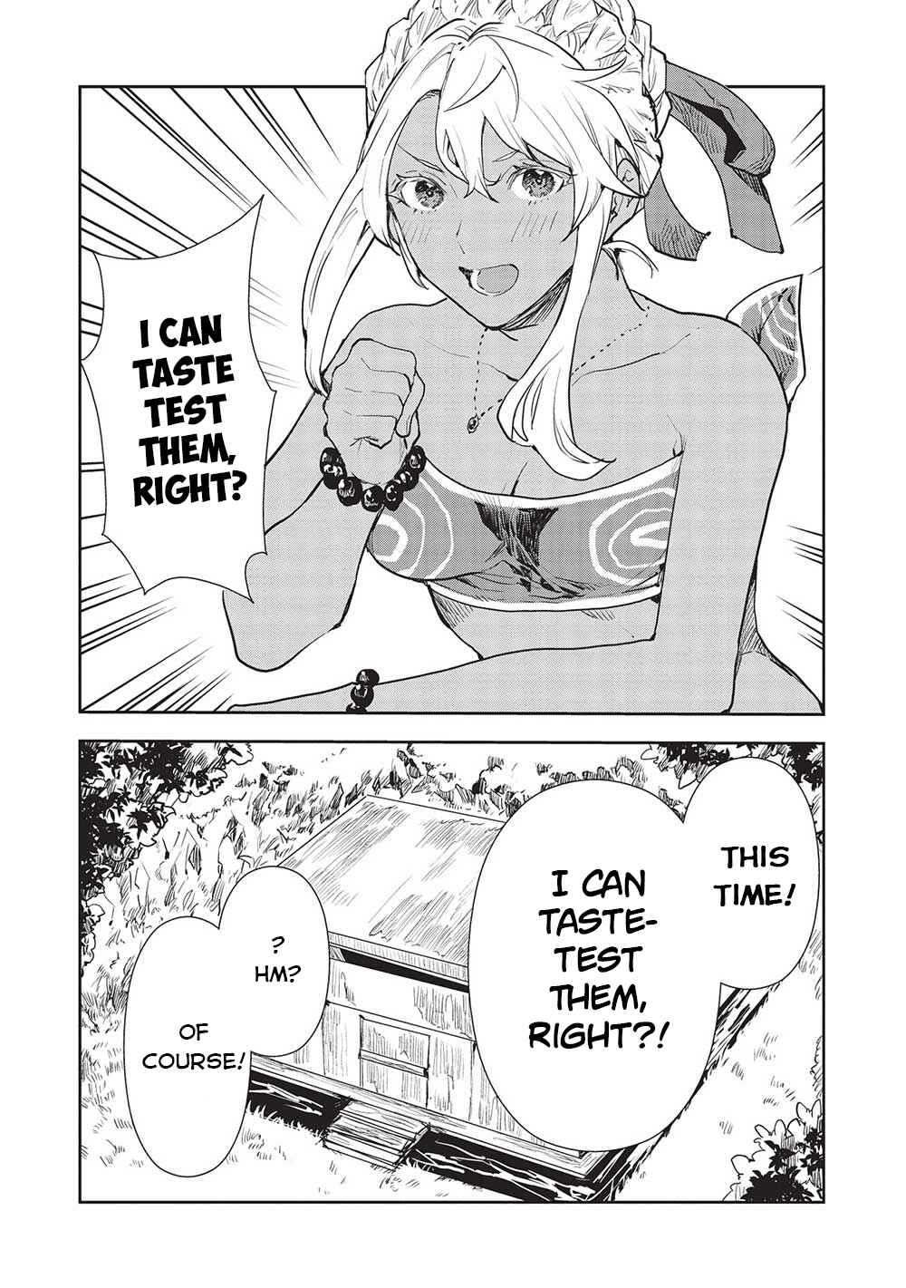 Page 8 Chapter 40 Isekai Ryouridou
