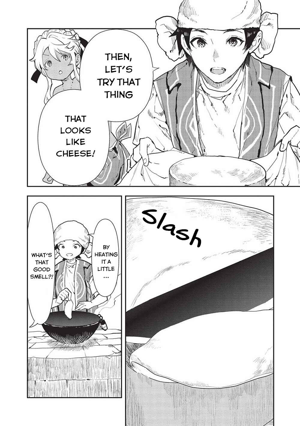 Page 9 Chapter 40 Isekai Ryouridou