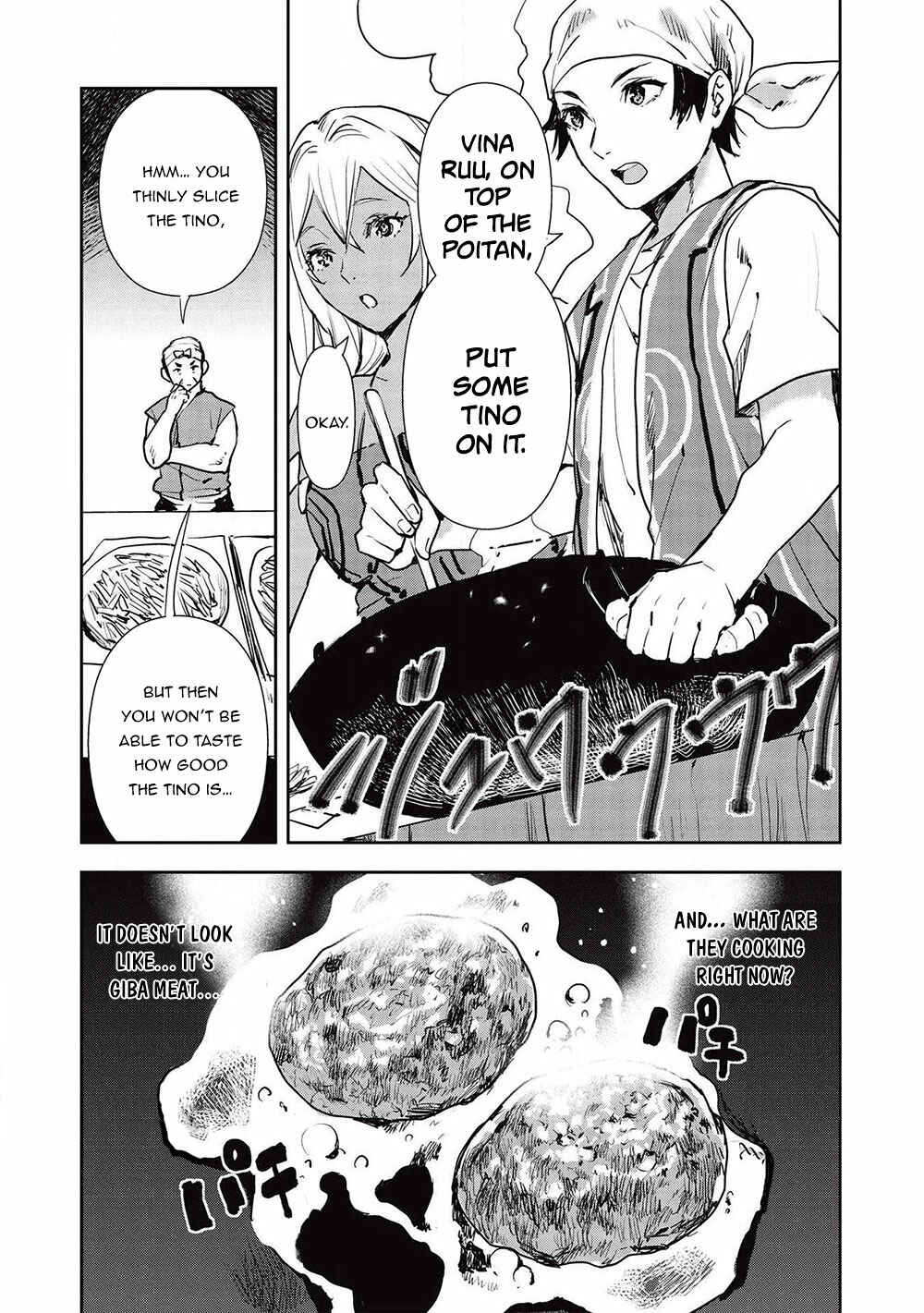 Page 14 Chapter 24 Isekai Ryouridou