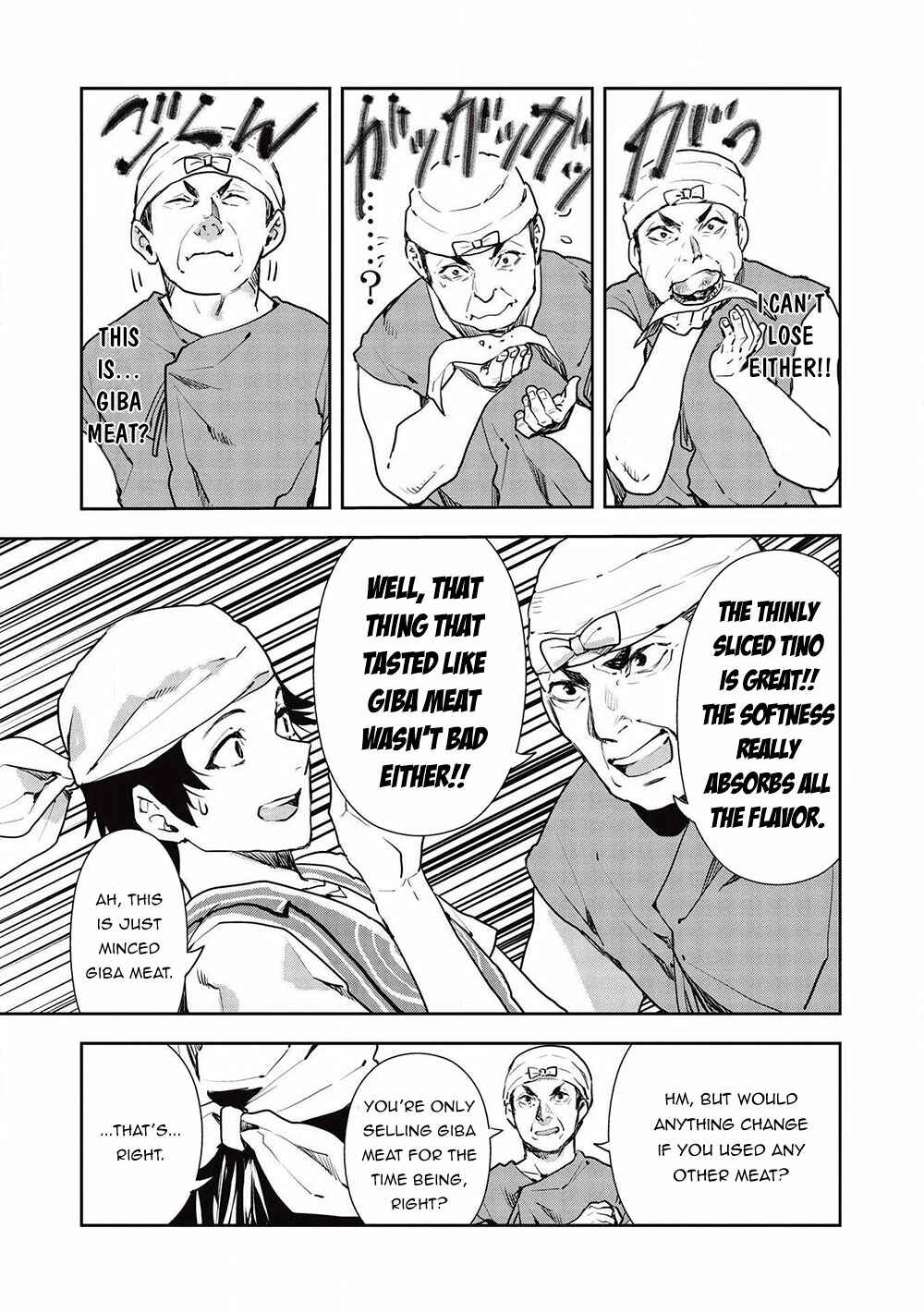 Page 18 Chapter 24 Isekai Ryouridou