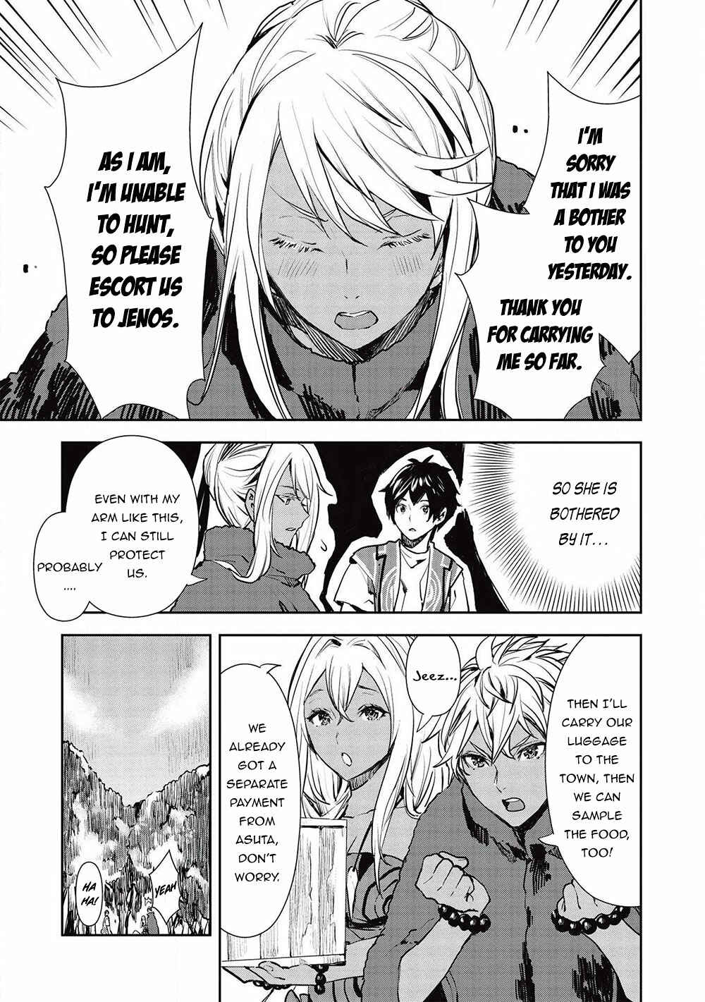 Page 4 Chapter 24 Isekai Ryouridou
