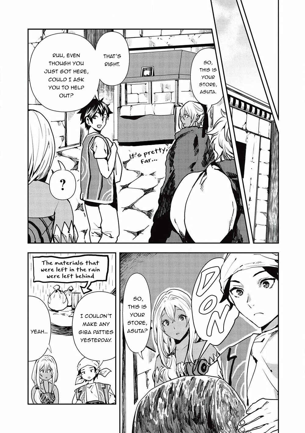 Page 5 Chapter 24 Isekai Ryouridou