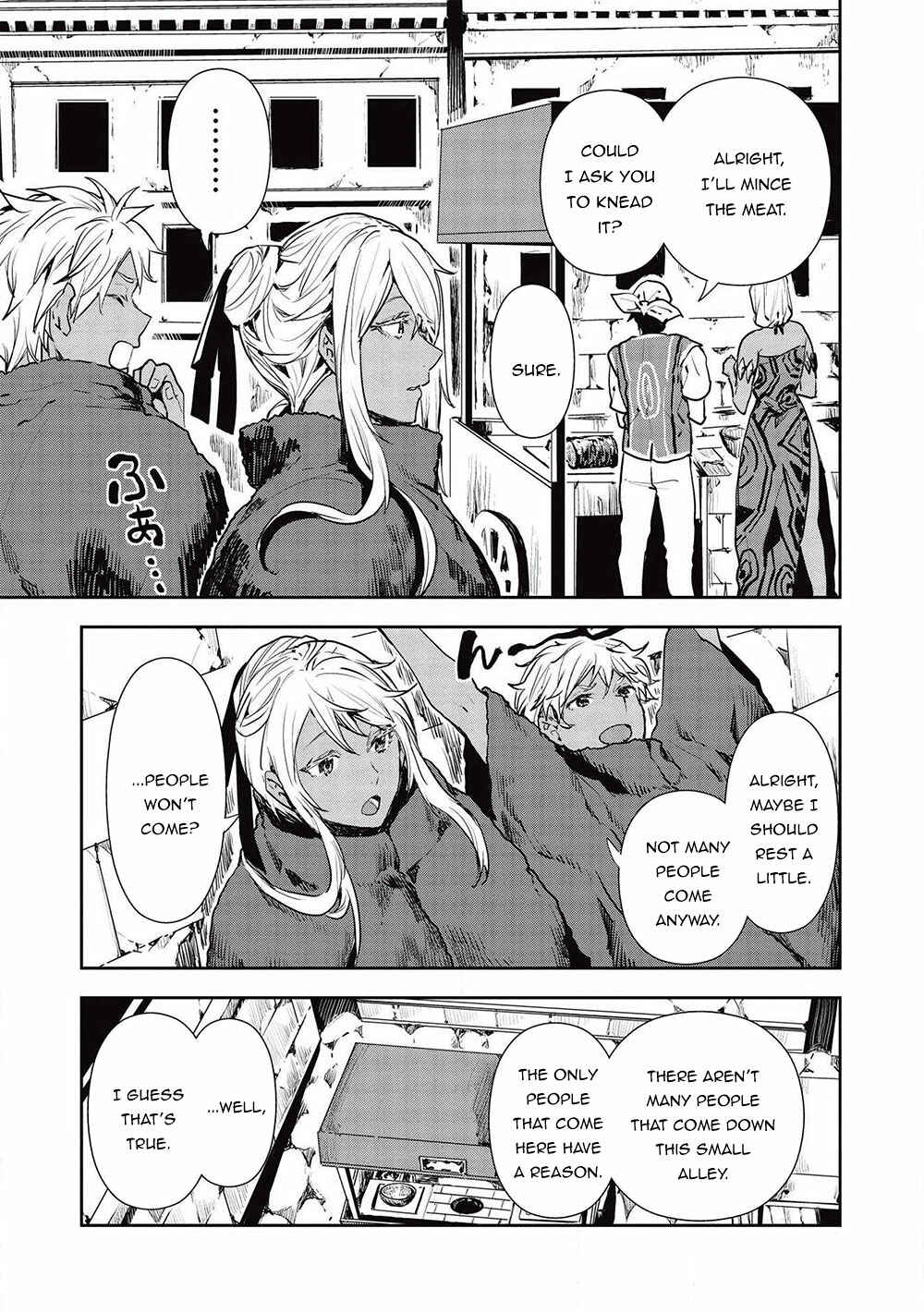 Page 6 Chapter 24 Isekai Ryouridou