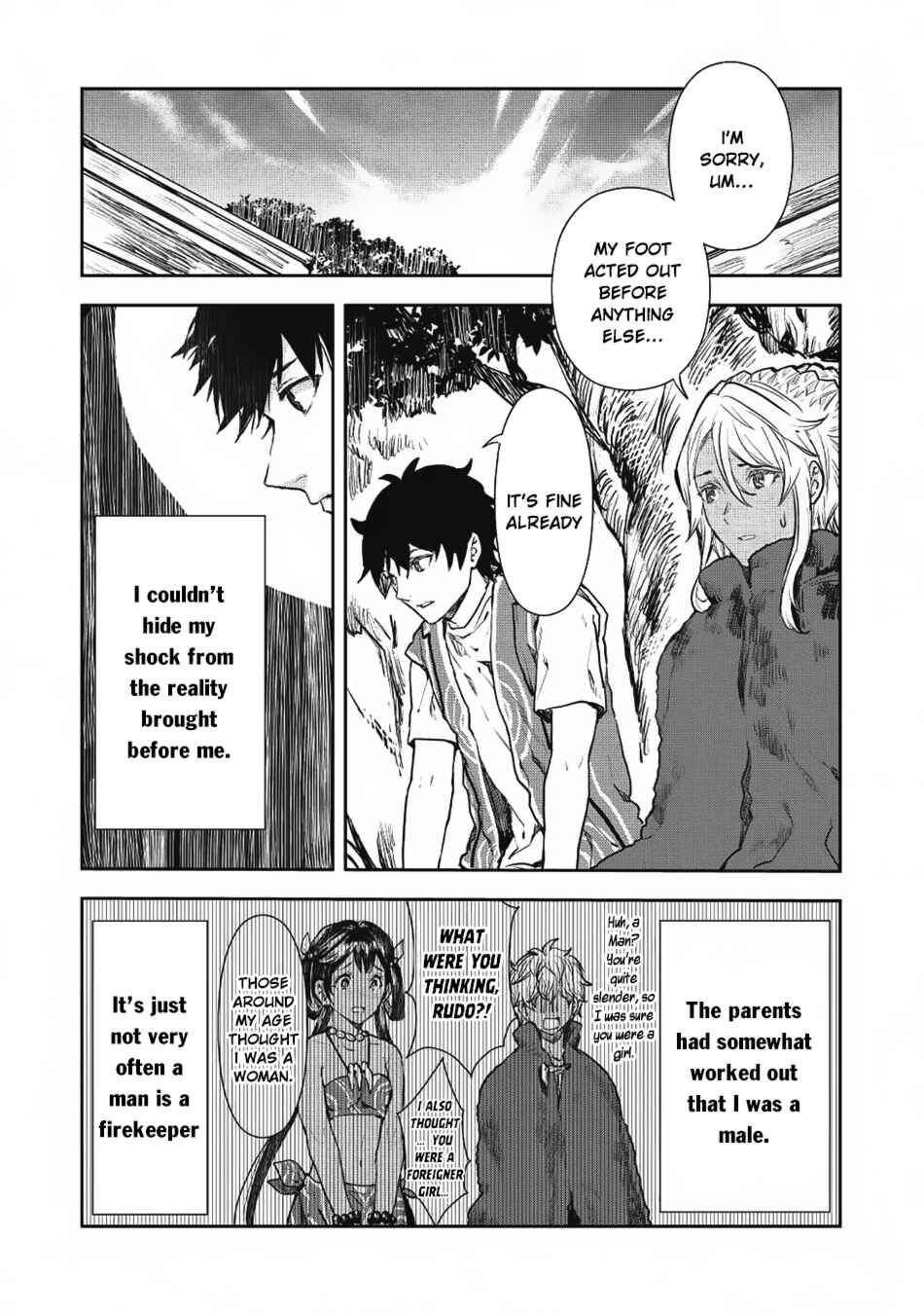 Page 22 Chapter 8 Isekai Ryouridou