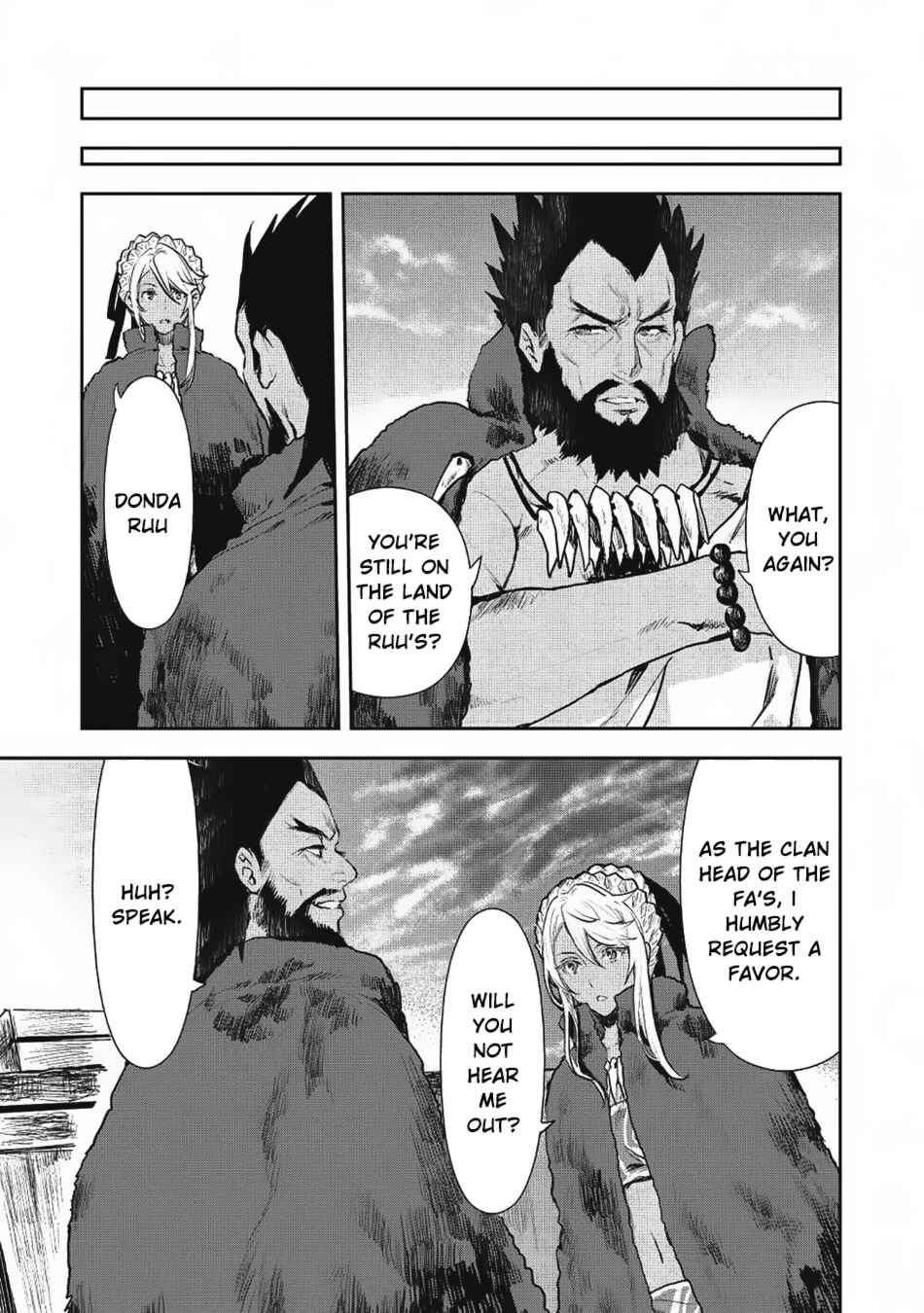 Page 28 Chapter 8 Isekai Ryouridou