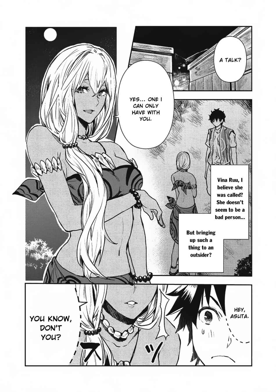 Page 3 Chapter 8 Isekai Ryouridou
