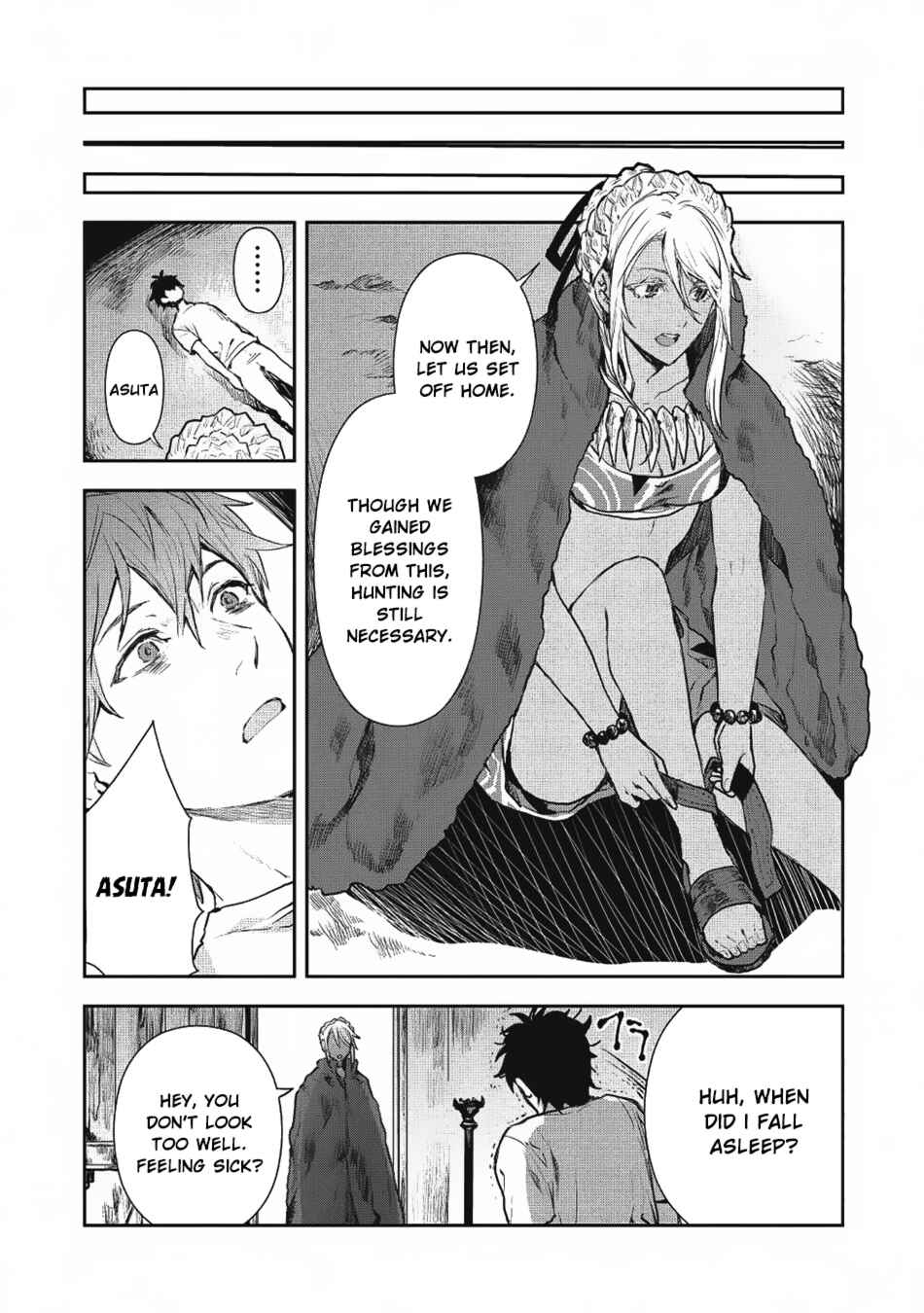 Page 7 Chapter 8 Isekai Ryouridou