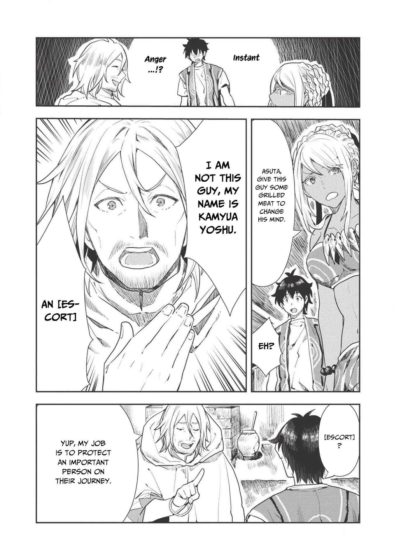 Page 11 Chapter 16 Isekai Ryouridou