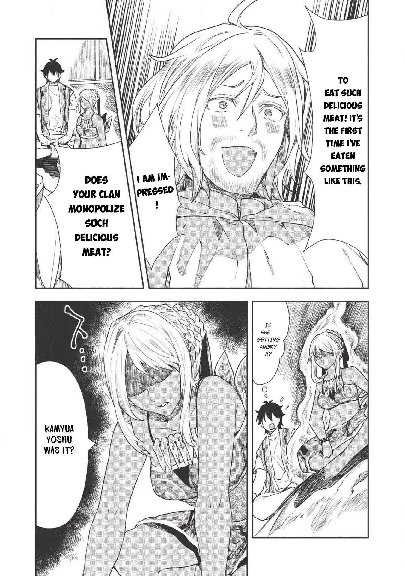 Page 14 Chapter 16 Isekai Ryouridou