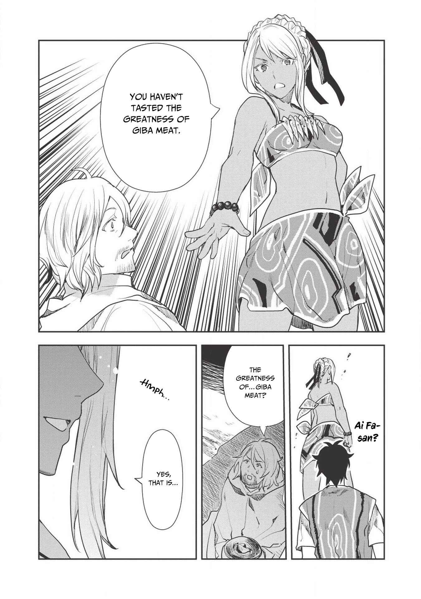 Page 15 Chapter 16 Isekai Ryouridou