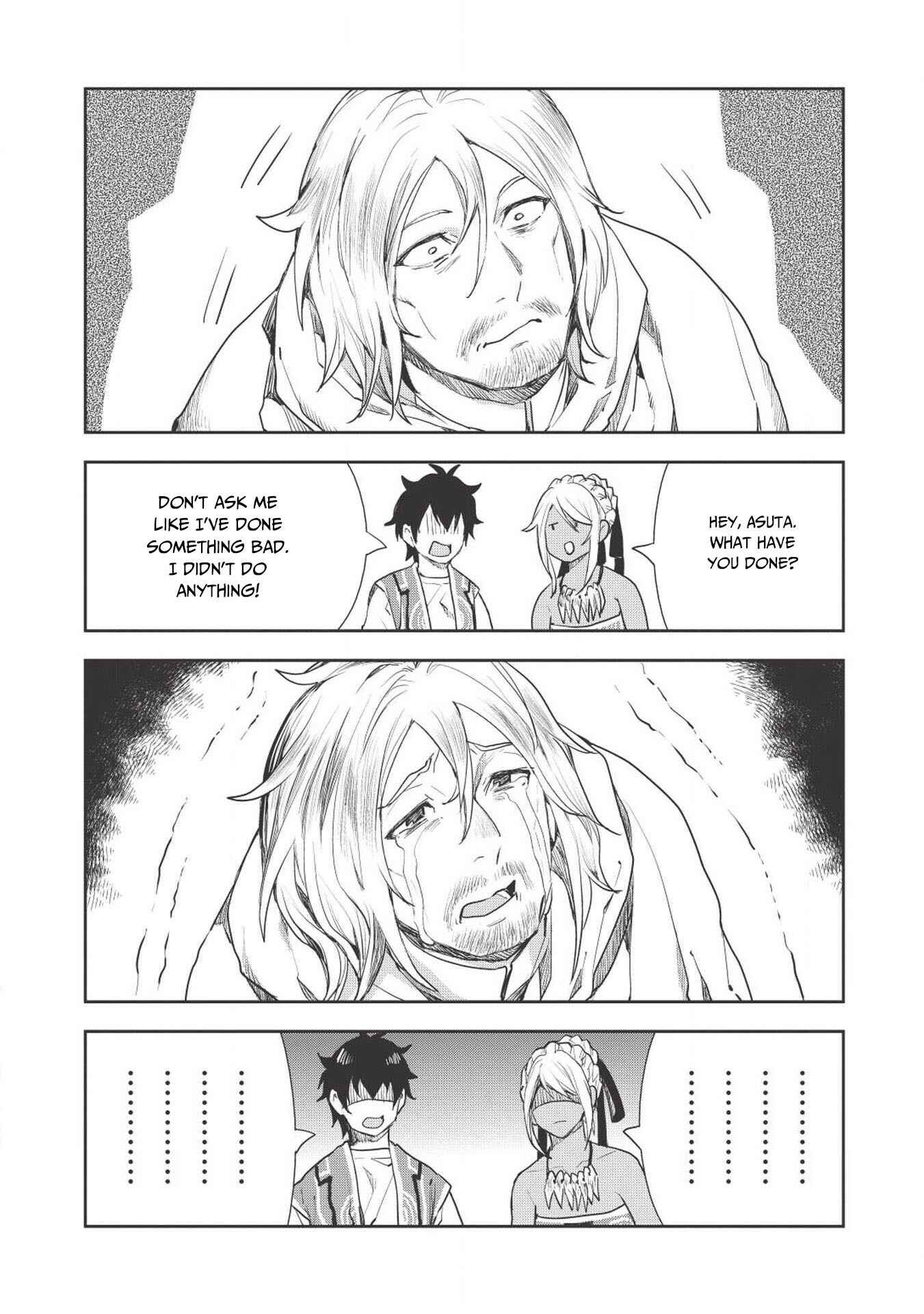 Page 21 Chapter 16 Isekai Ryouridou