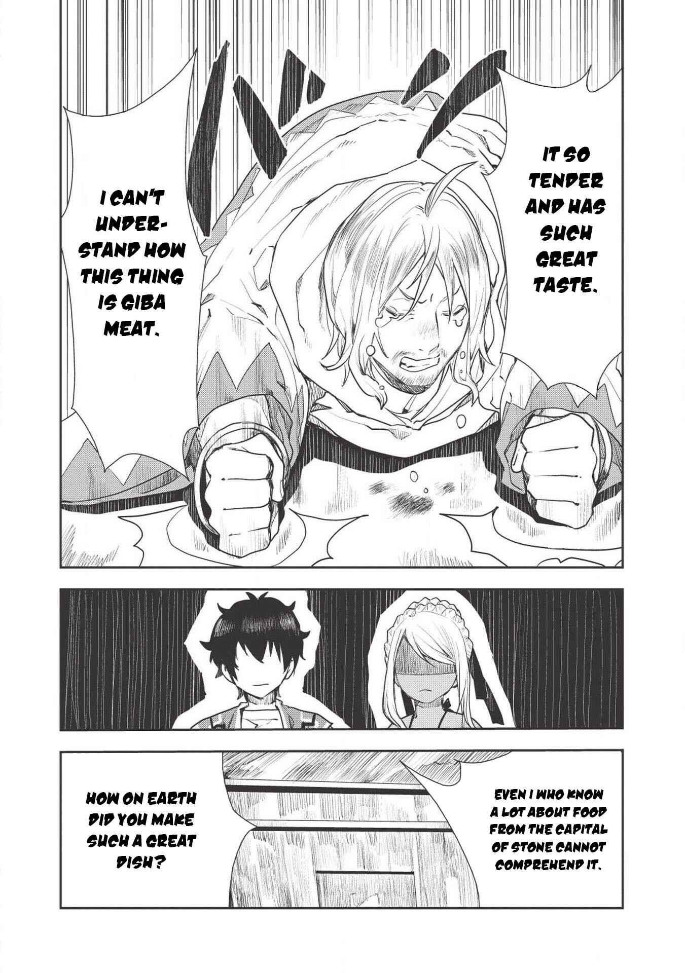 Page 22 Chapter 16 Isekai Ryouridou