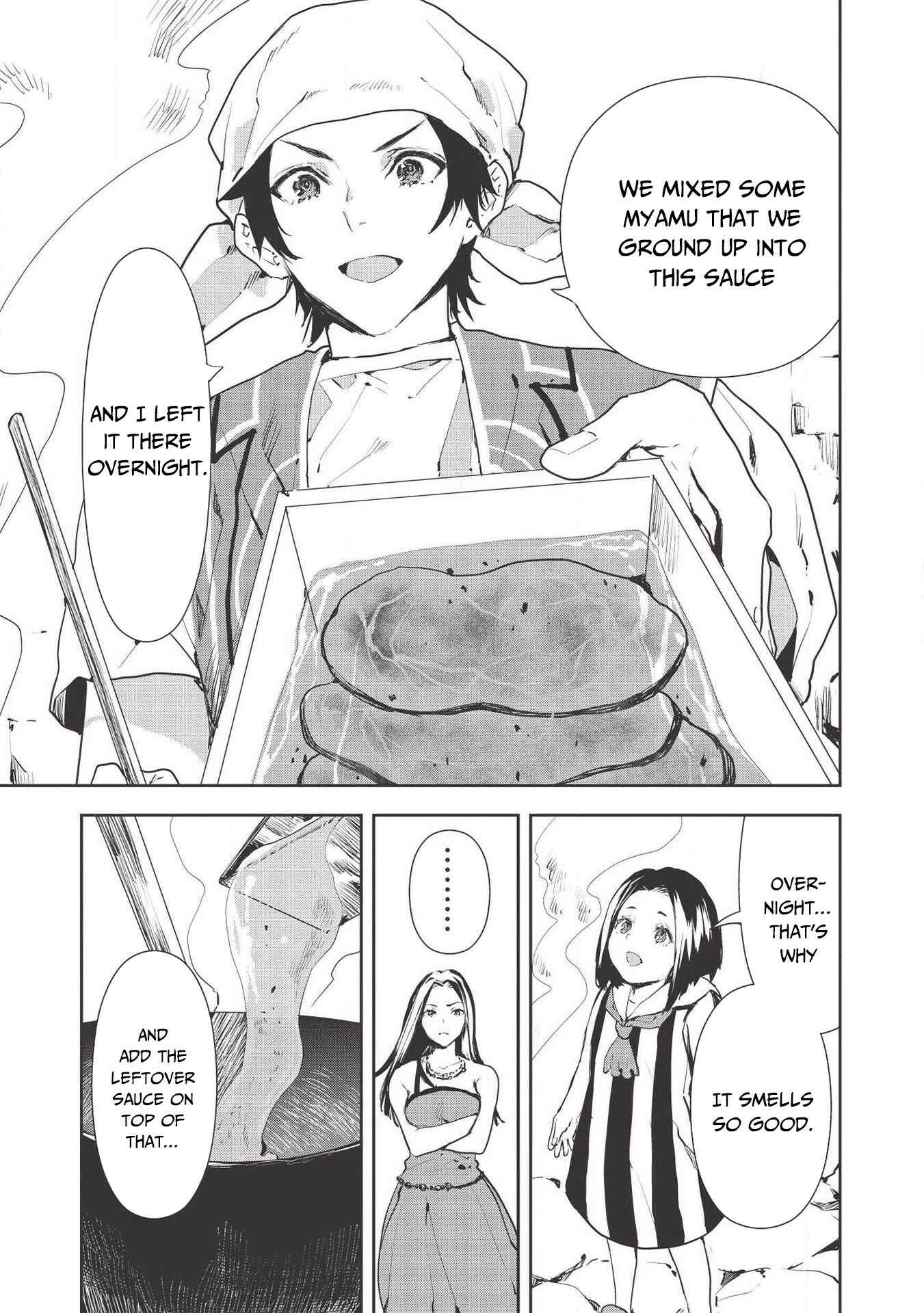 Page 18 Chapter 27 Isekai Ryouridou