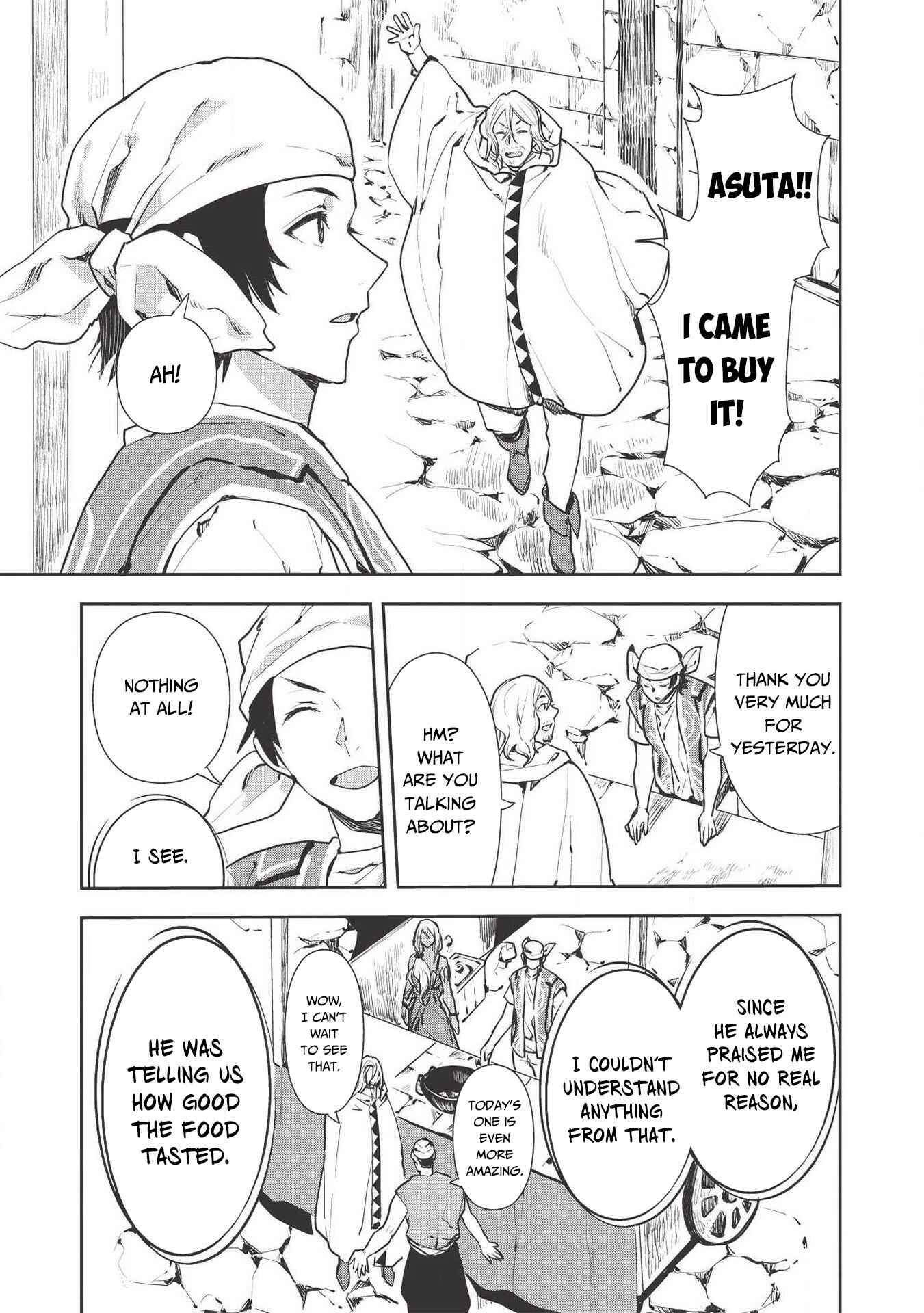 Page 28 Chapter 27 Isekai Ryouridou