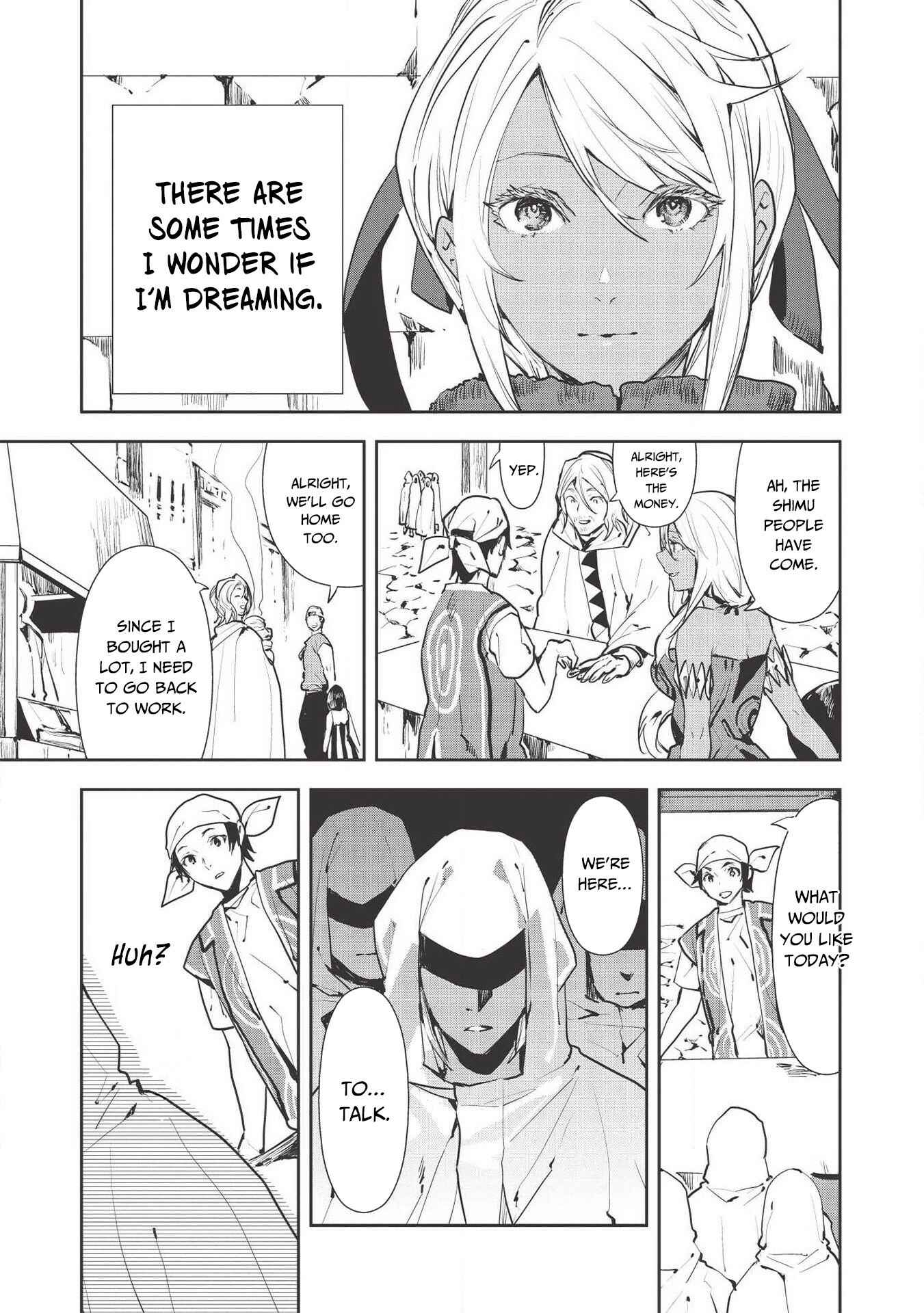 Page 30 Chapter 27 Isekai Ryouridou