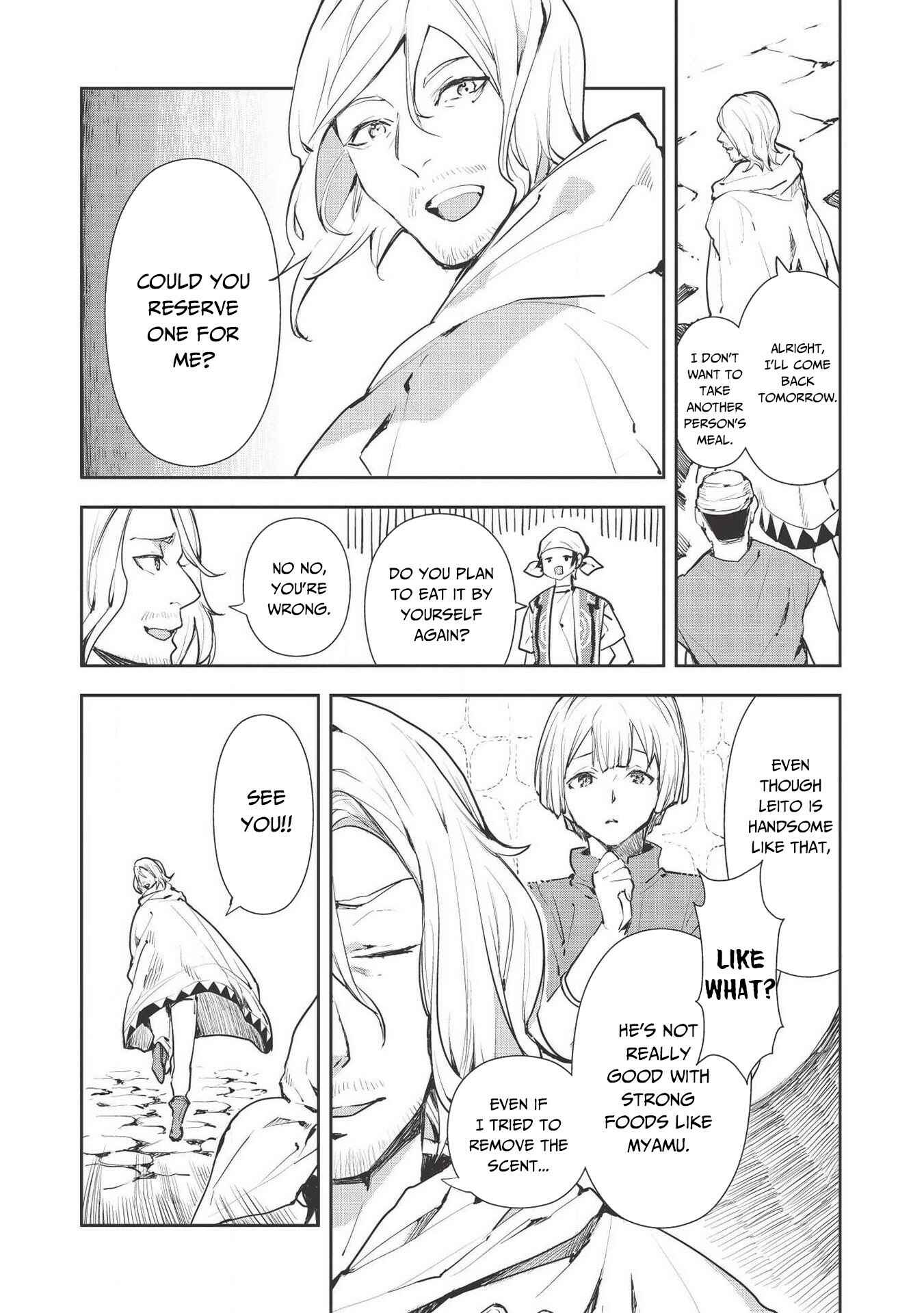 Page 6 Chapter 27 Isekai Ryouridou