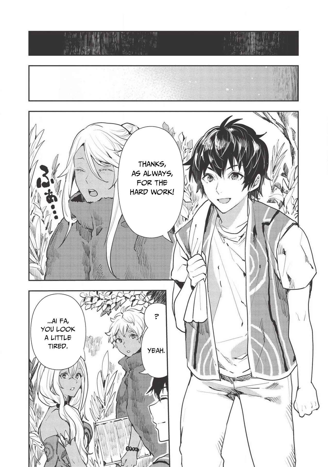 Page 8 Chapter 27 Isekai Ryouridou