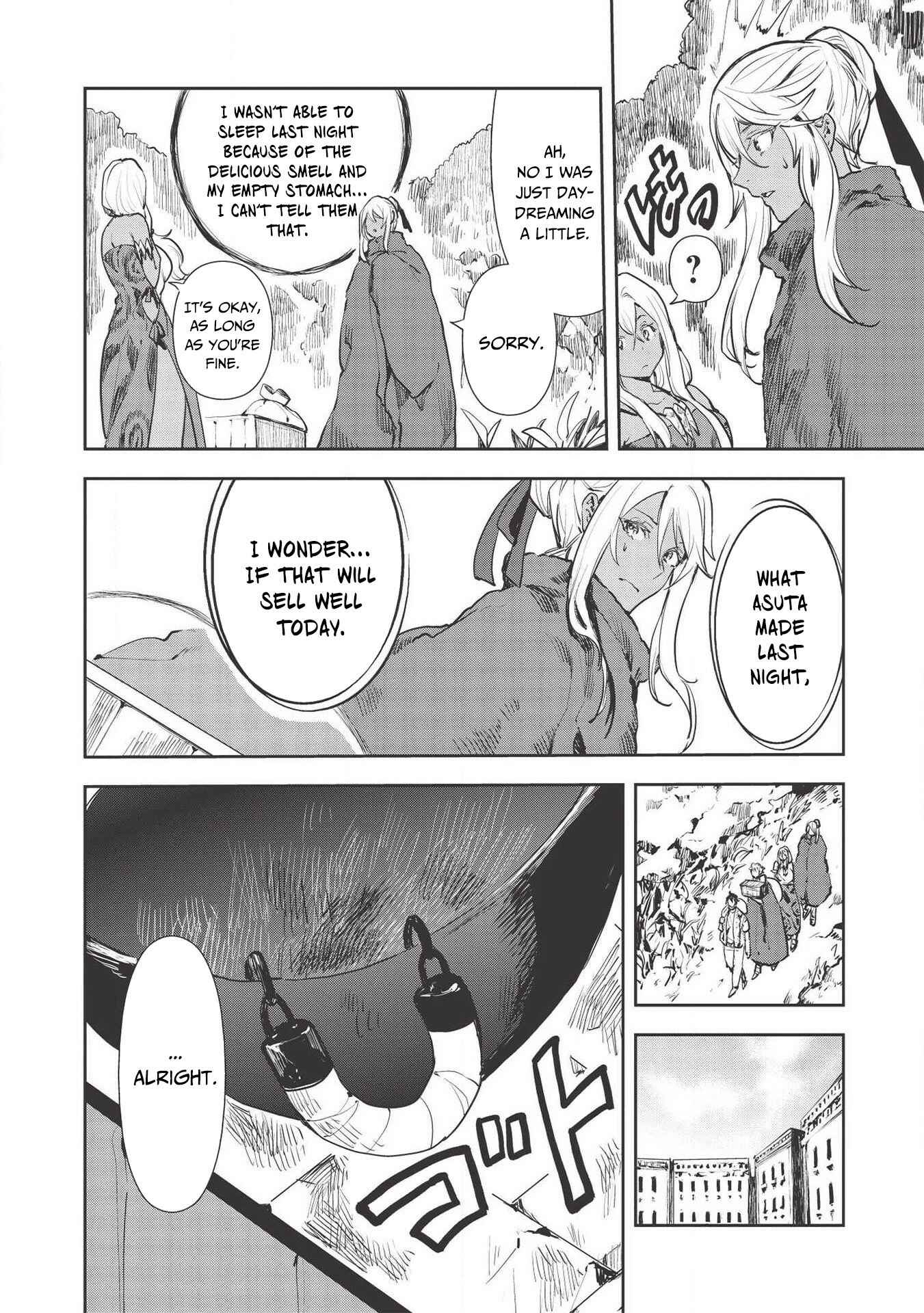 Page 9 Chapter 27 Isekai Ryouridou
