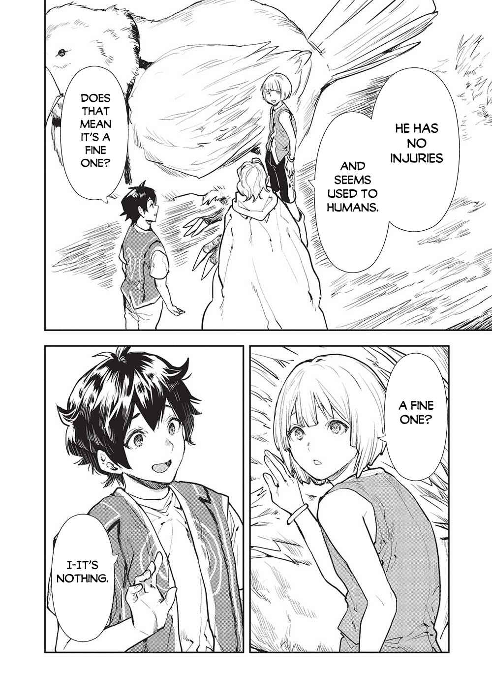 Page 13 Chapter 42 Isekai Ryouridou