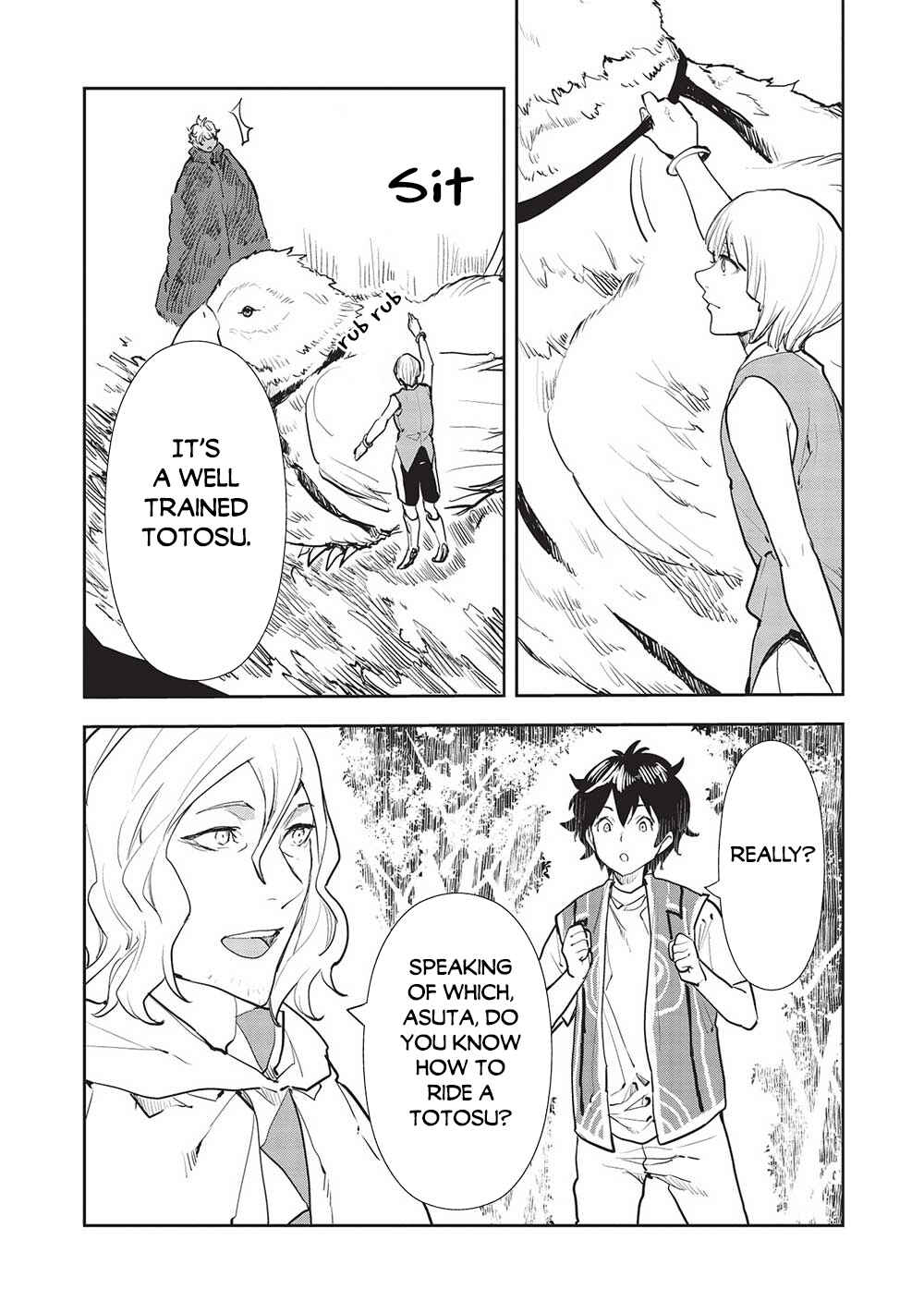 Page 15 Chapter 42 Isekai Ryouridou