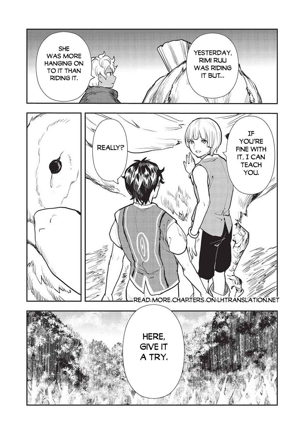 Page 16 Chapter 42 Isekai Ryouridou