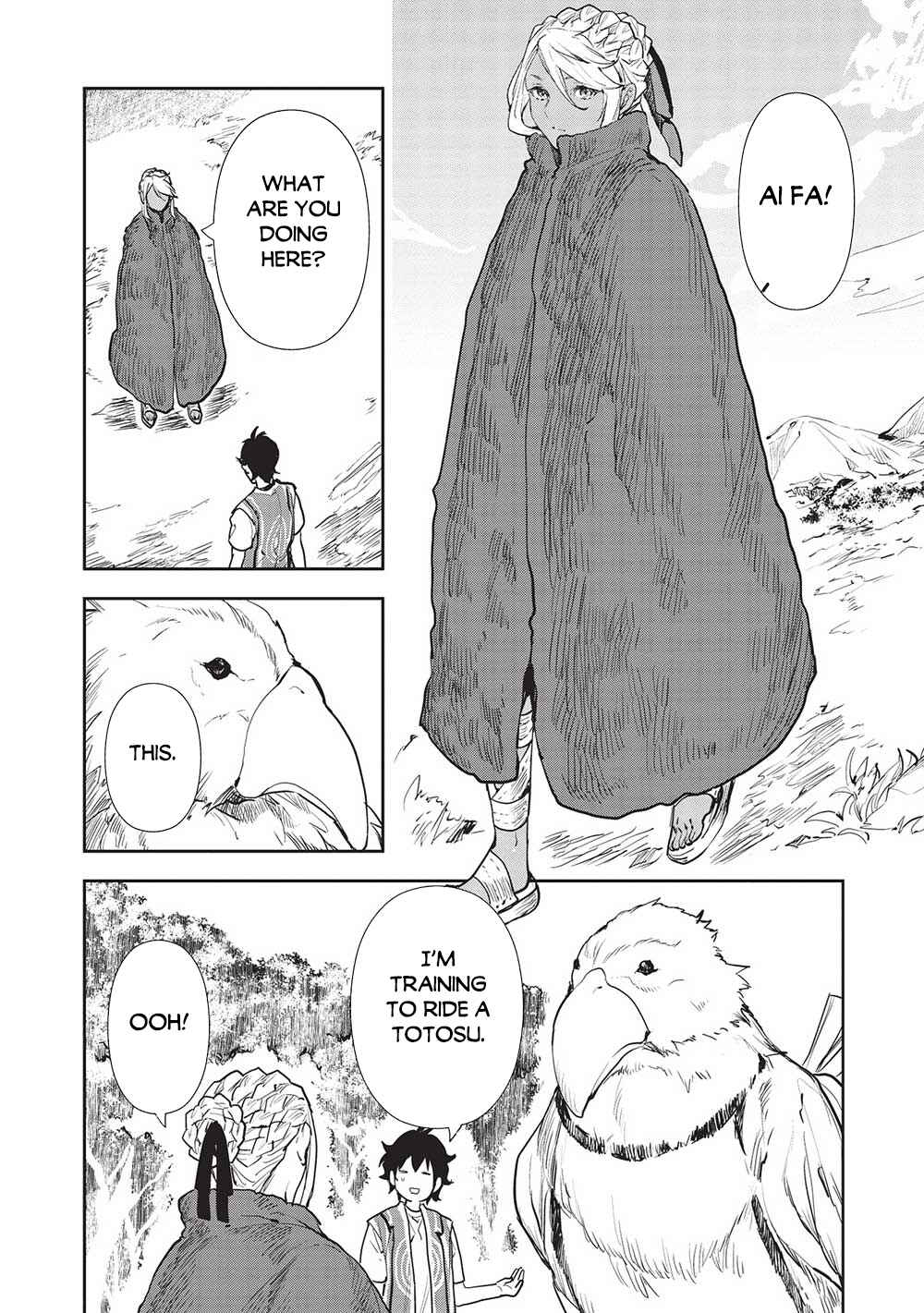 Page 19 Chapter 42 Isekai Ryouridou