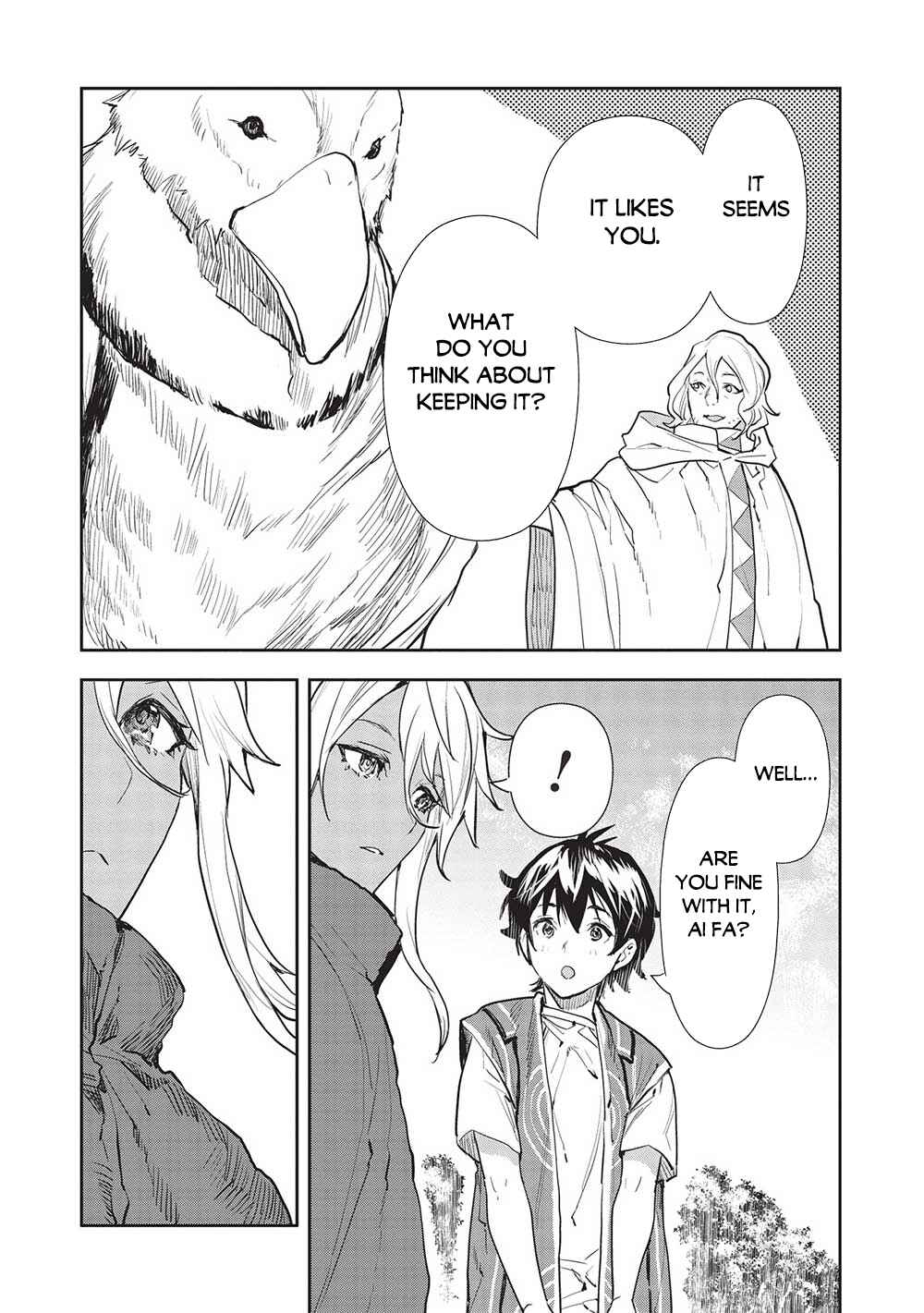 Page 29 Chapter 42 Isekai Ryouridou