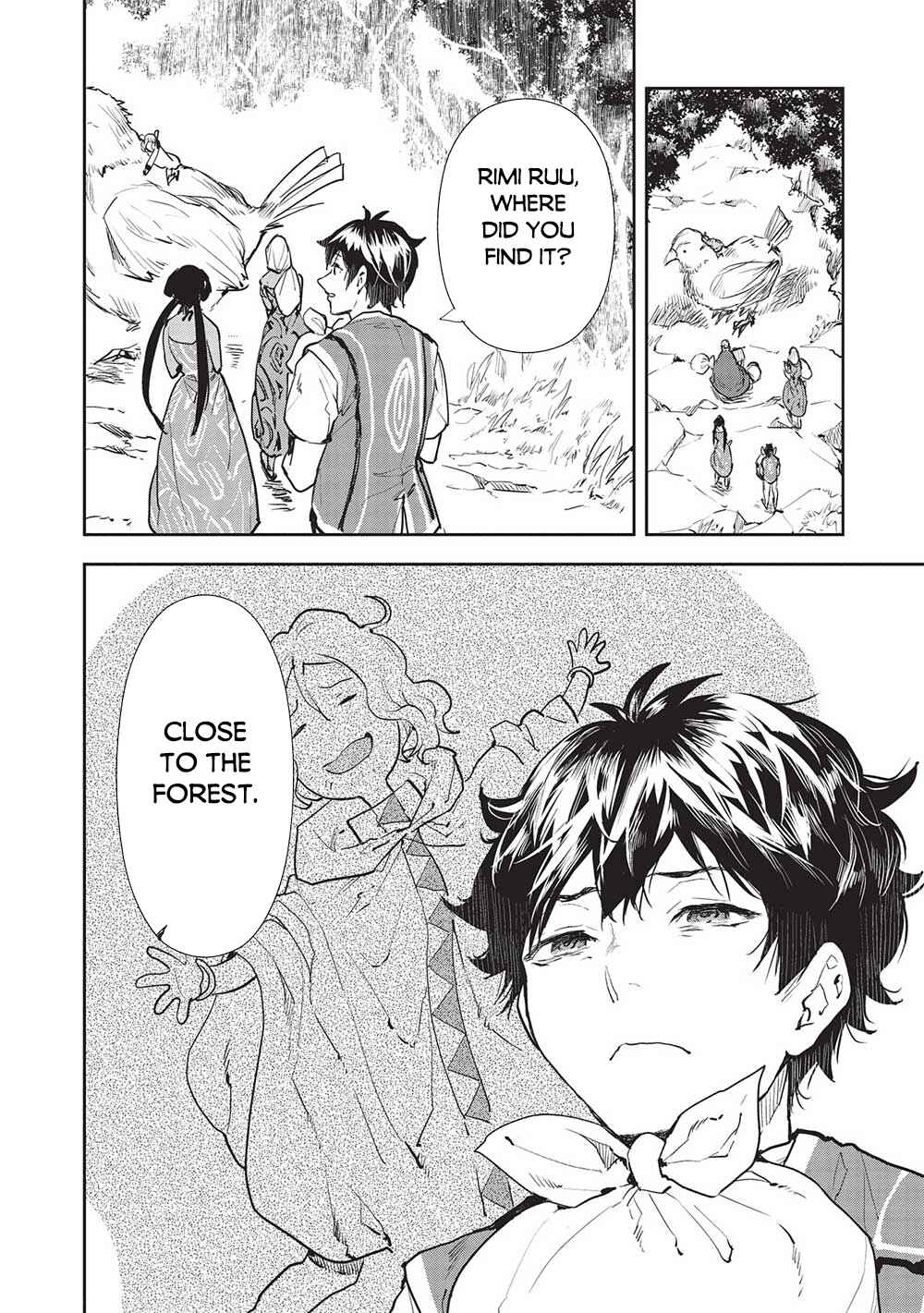 Page 5 Chapter 42 Isekai Ryouridou