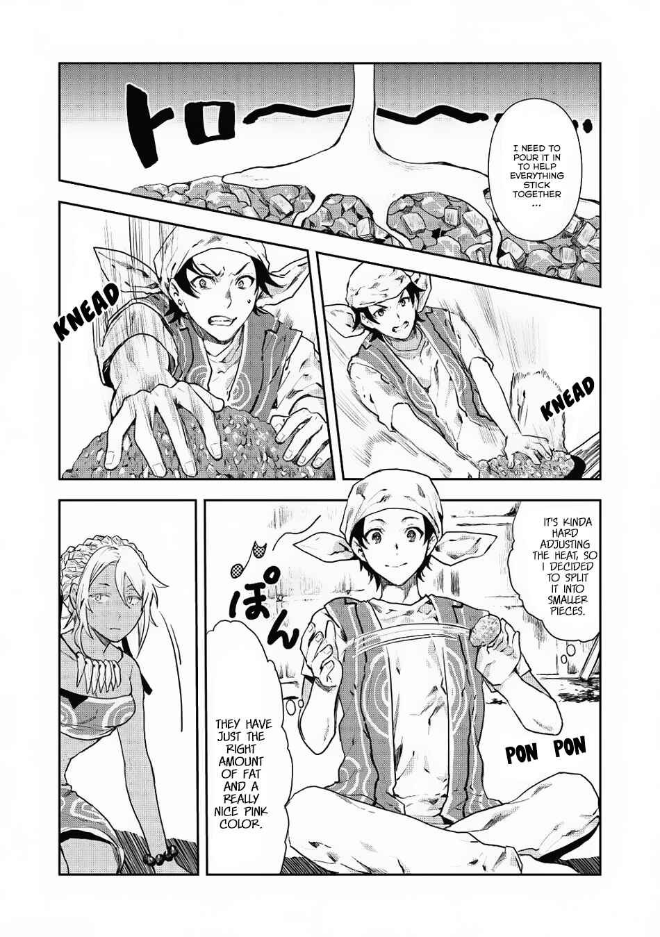 Page 10 Chapter 5 Isekai Ryouridou
