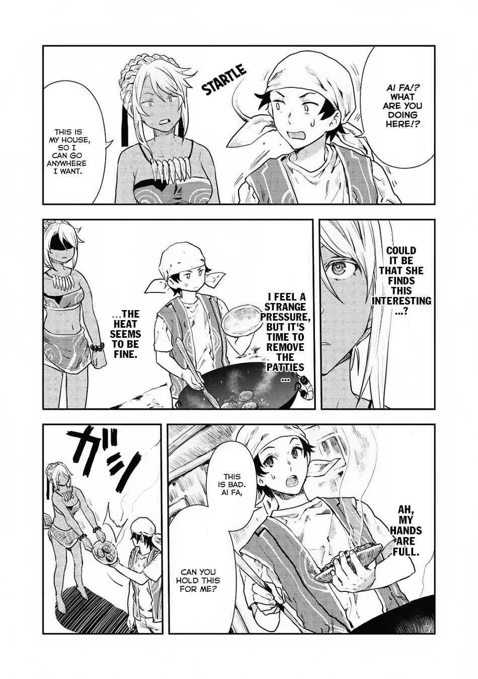 Page 12 Chapter 5 Isekai Ryouridou
