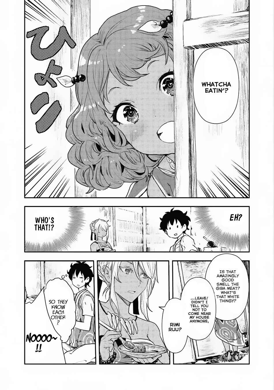 Page 21 Chapter 5 Isekai Ryouridou