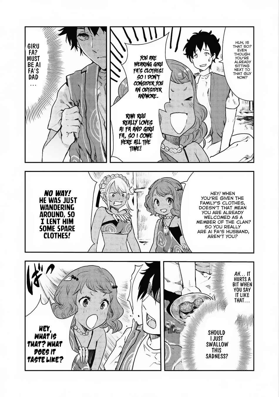 Page 25 Chapter 5 Isekai Ryouridou