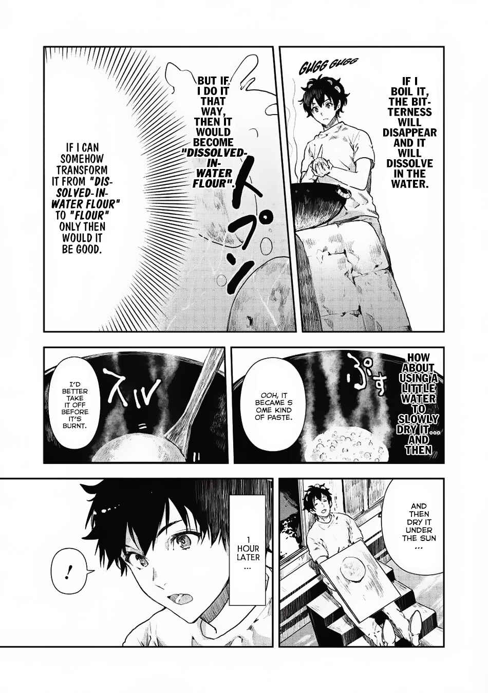 Page 4 Chapter 5 Isekai Ryouridou