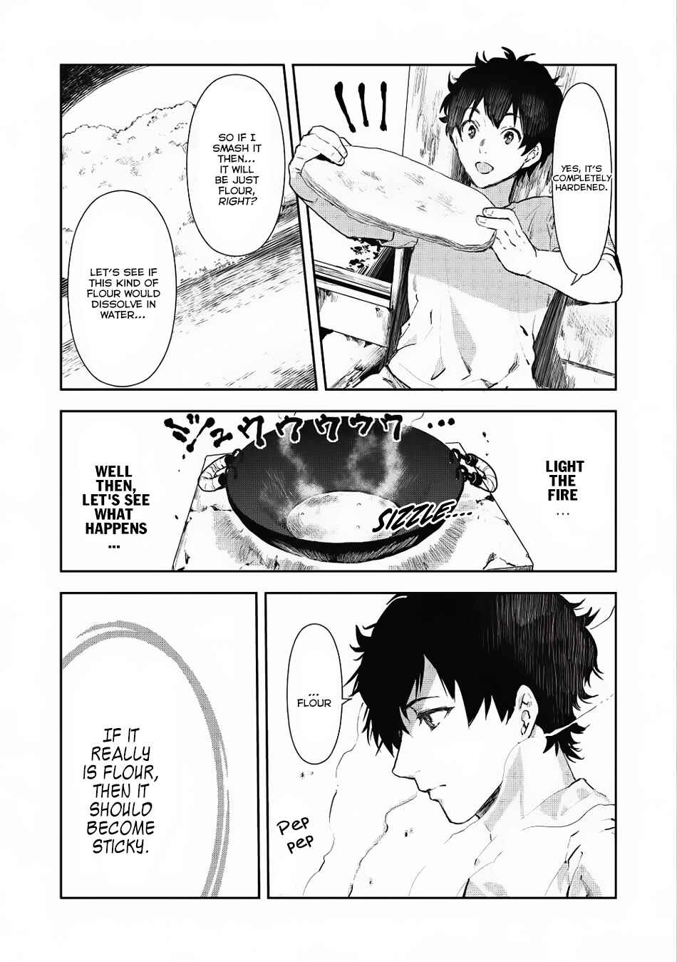 Page 5 Chapter 5 Isekai Ryouridou