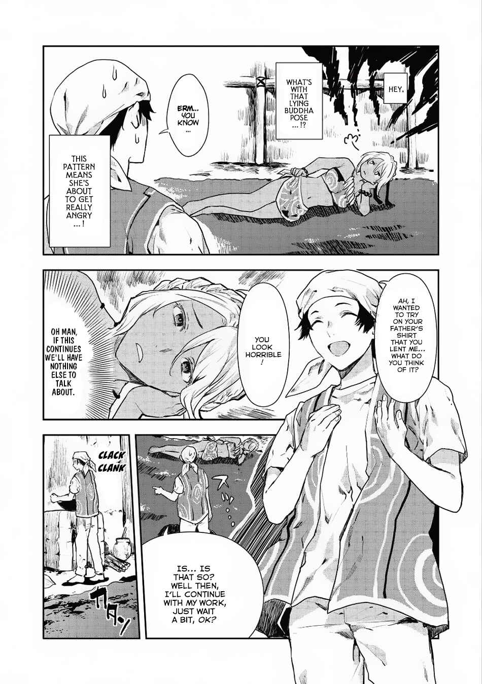 Page 7 Chapter 5 Isekai Ryouridou