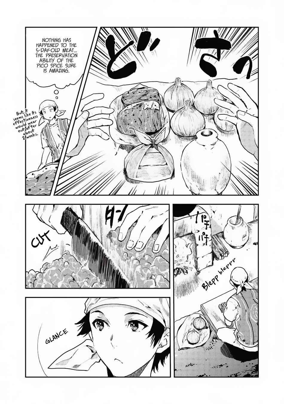 Page 8 Chapter 5 Isekai Ryouridou