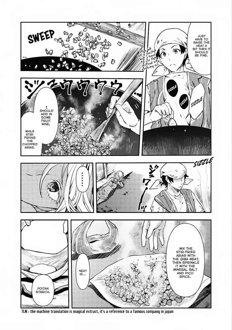 Page 9 Chapter 5 Isekai Ryouridou