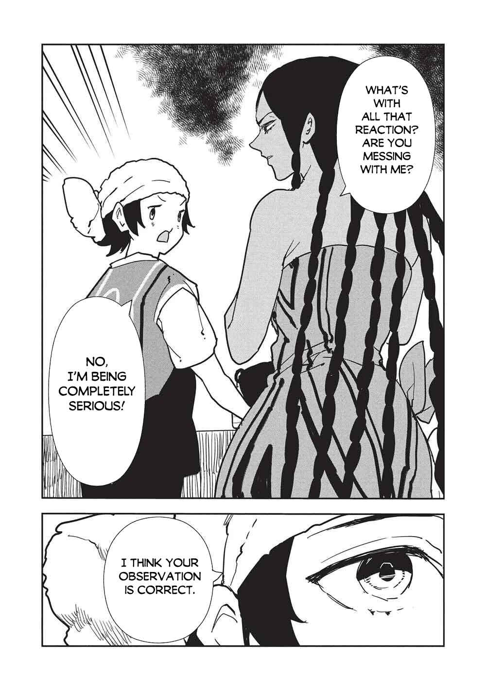 Page 28 Chapter 69 Isekai Ryouridou