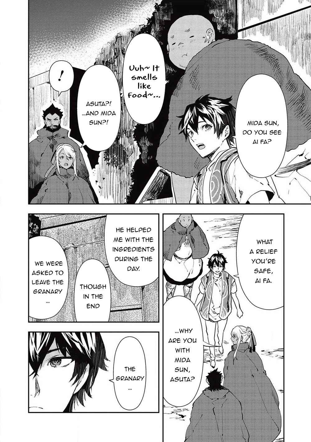 Page 13 Chapter 32 Isekai Ryouridou