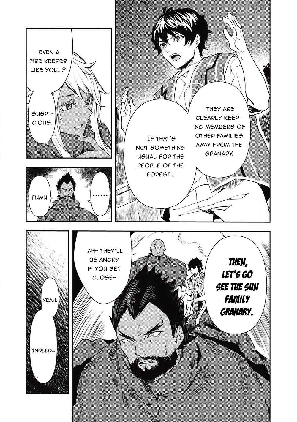 Page 14 Chapter 32 Isekai Ryouridou