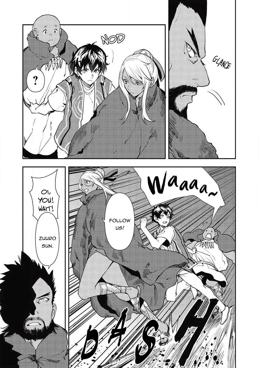 Page 16 Chapter 32 Isekai Ryouridou