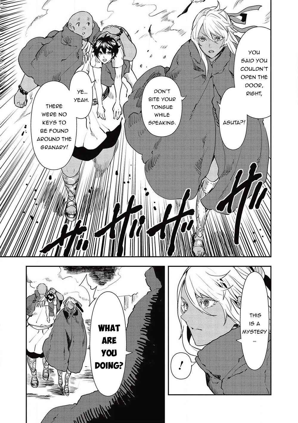 Page 18 Chapter 32 Isekai Ryouridou