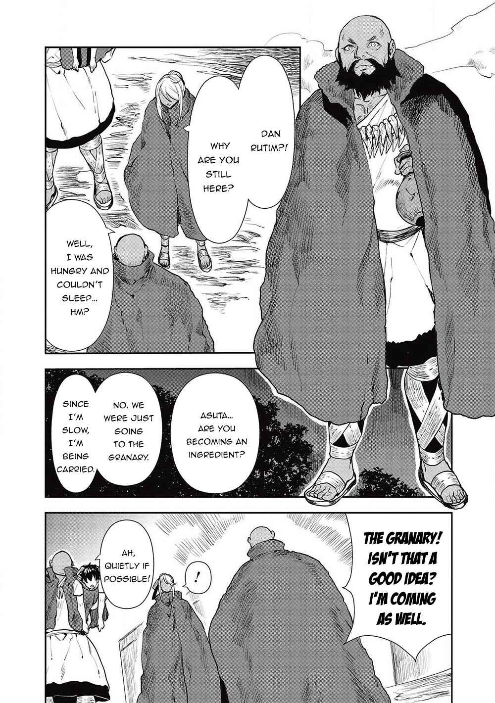 Page 19 Chapter 32 Isekai Ryouridou